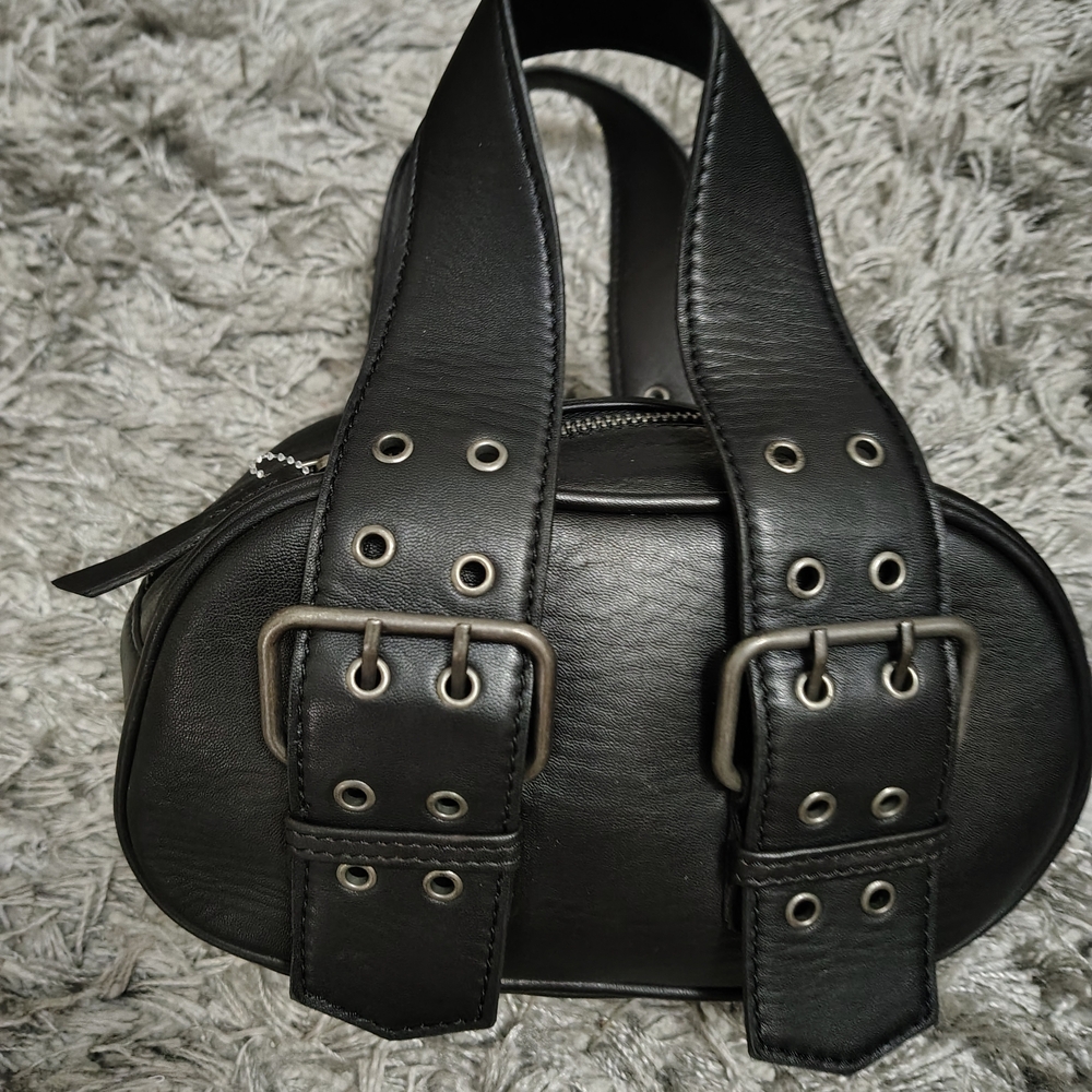 FREE PEOPLE Say Yes Handbag with Buckle Detail -Brand New